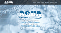 Desktop Screenshot of filtros-agua.com