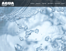 Tablet Screenshot of filtros-agua.com